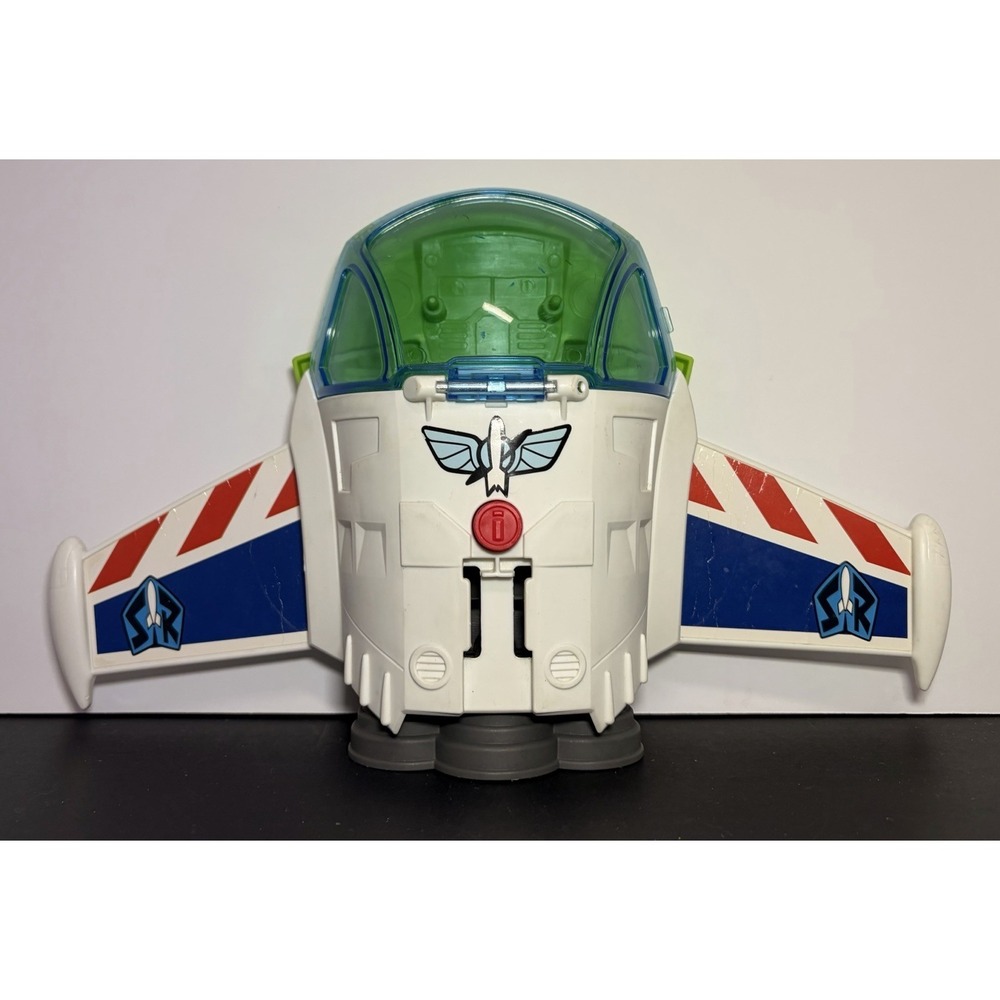 Imaginext Disney Pixar Toy Story 4 Buzz Lightyear Robot Replace SpaceShip 2018